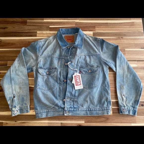 Levi's Other - VTG LEVIS Denim Type 2 507XX Big E Selvedge